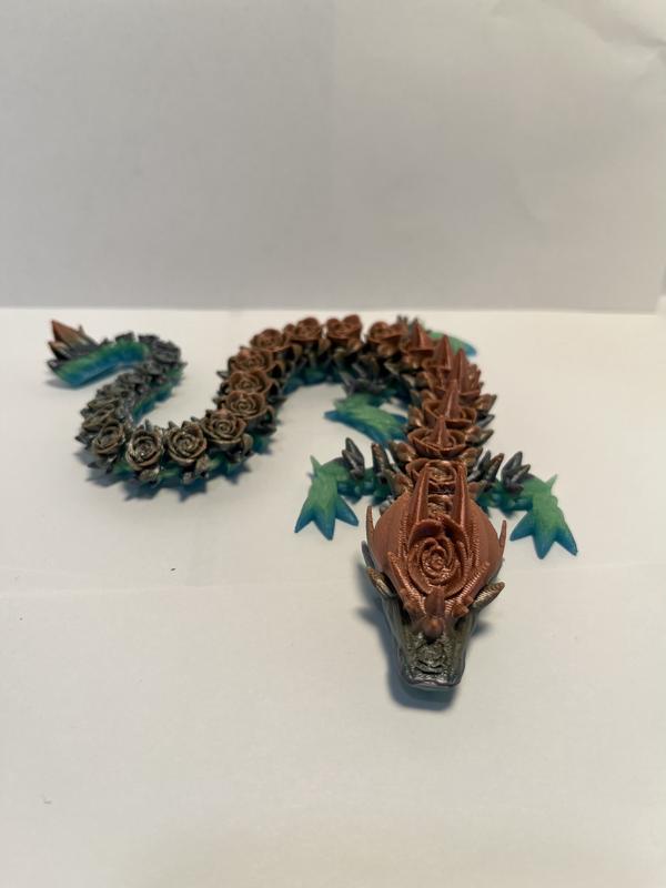 Dragon Egg - Lunar New Year 2024 - Desk Fidget - Surprise 3D
