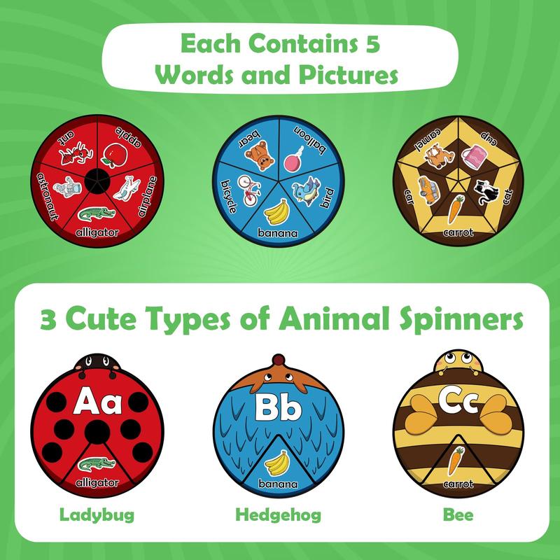 Alphabet Cards, Alphabet Learning Toys, ABC Learning, Letter Matching Game, Sight Words, Learning Activities, Montessori Educational Toy