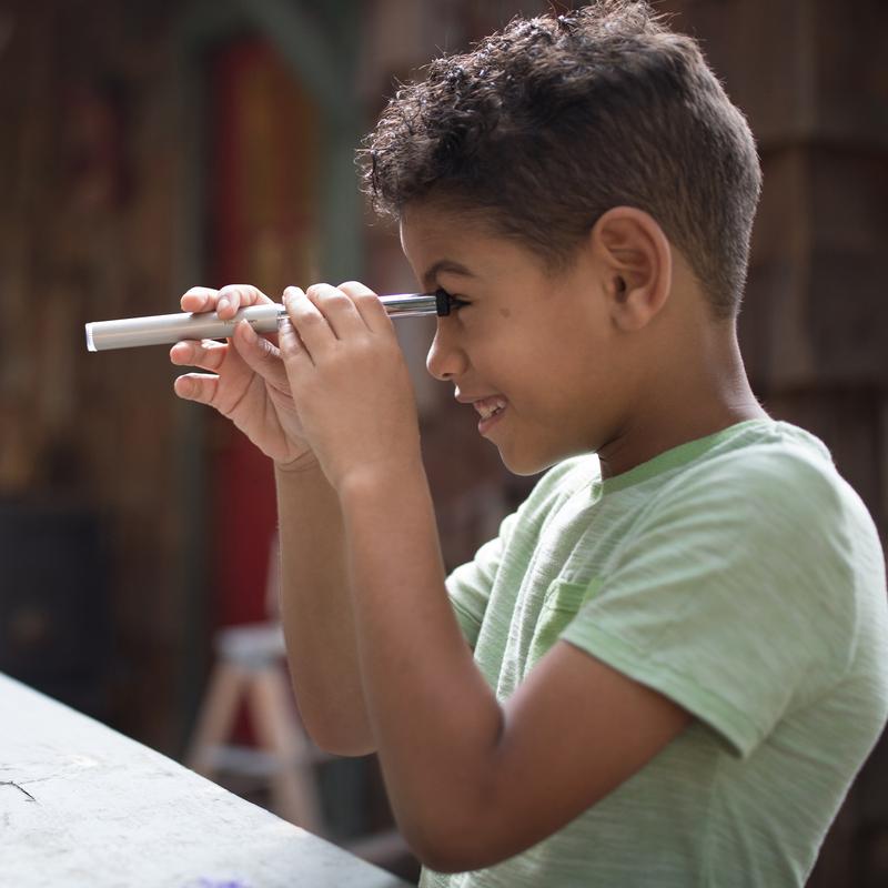 Educational Insights GeoSafari Pocket Scope, Great For STEM & Bird Watching, Boys & Girls Ages 6+