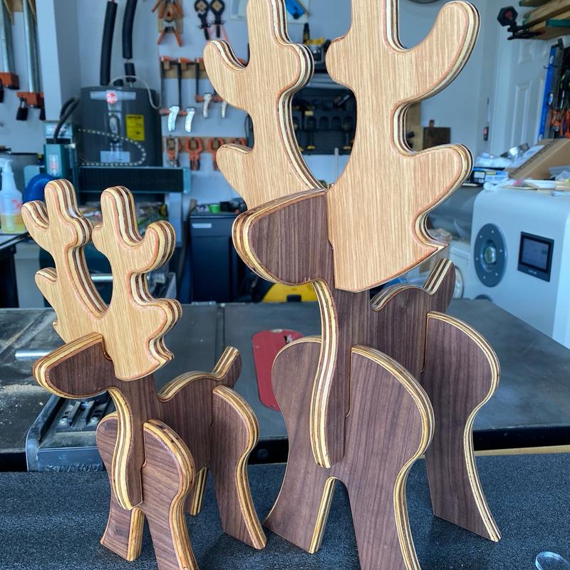 Tabletop DEER templates