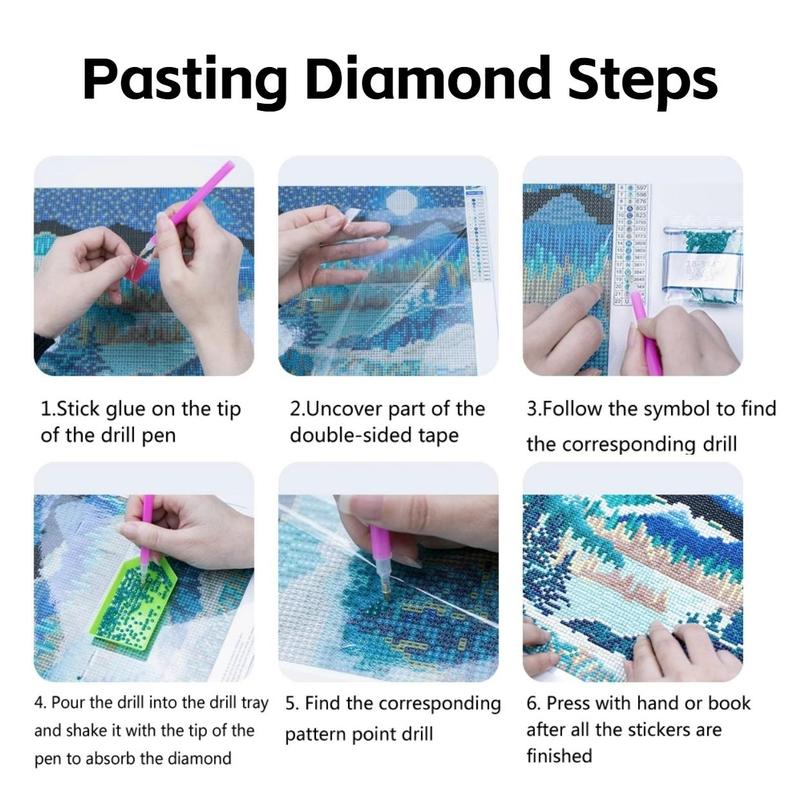 Butterfly Design Diamond Art Painting Kit, DIY 5D Diamond Art Painting Kit, Wall Art Decor for Home Living Room Bedroom, Christmas Gift