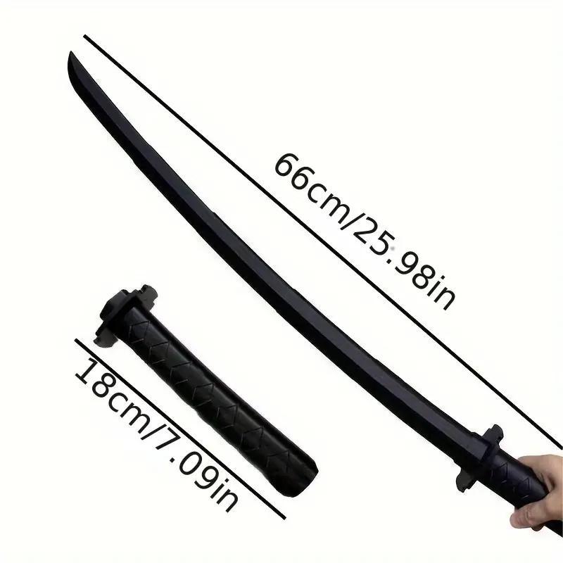 Samurai Blade Toy, Cool Gravity Retractable Blade, Plastic Kids Toy, Great Gift