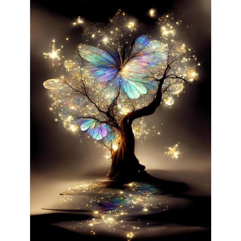 Diamond Painting Kits for Adults - Tree of Life DIY 5D Diamond Art Kits Full Drill Diamond Dots Paintings with Diamonds Gem Art and Crafts Home Decor 12x16inch