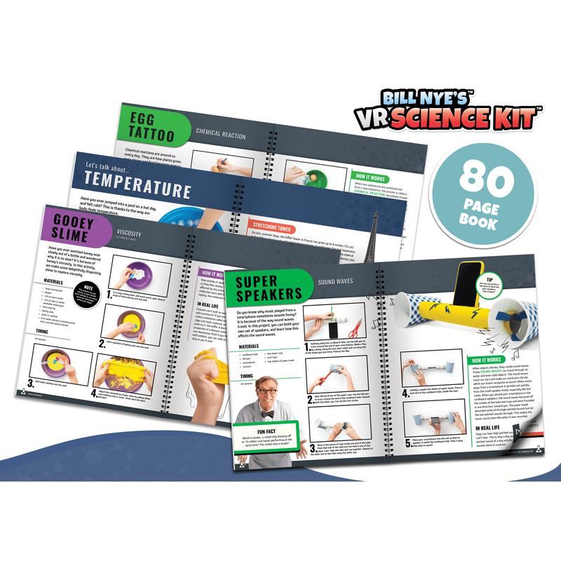Bill Nye's Virtual Reality Science Kit For Kids - VR Science Kit