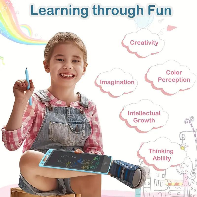 Lcd Handwriting Board, 1 Count Drawing Board, Writing Board Devices, Graffiti Board Tablets, Message Board, LCD Drawing Board, Art Supplies for Home & School