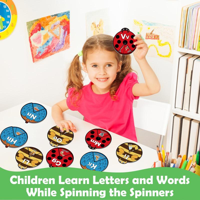 Alphabet Cards, Alphabet Learning Toys, ABC Learning, Letter Matching Game, Sight Words, Learning Activities, Montessori Educational Toy