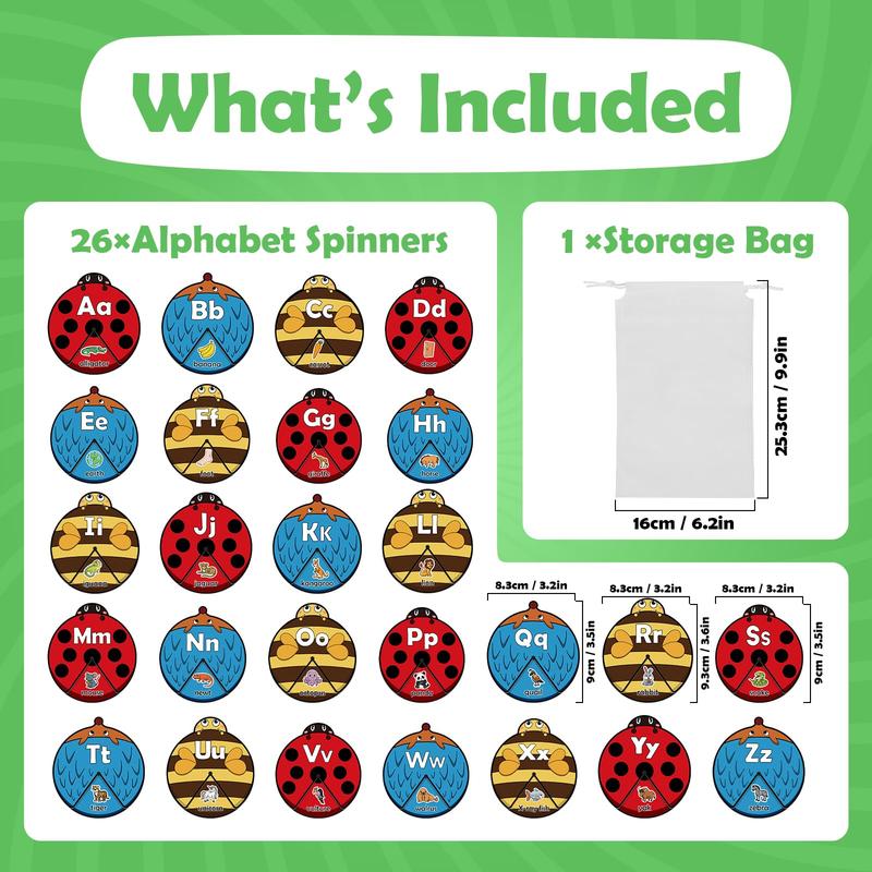 Alphabet Cards, Alphabet Learning Toys, ABC Learning, Letter Matching Game, Sight Words, Learning Activities, Montessori Educational Toy
