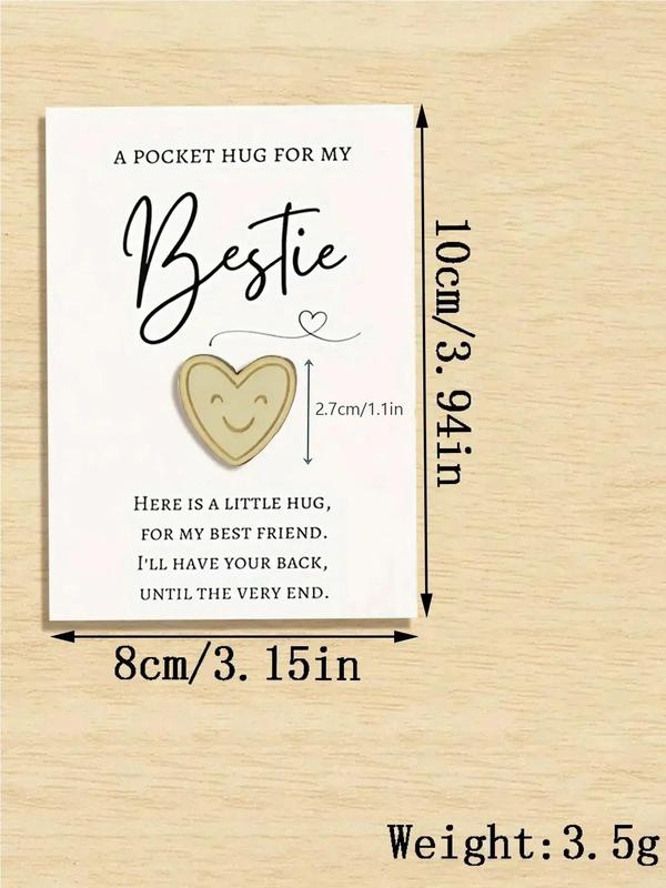 Heart & Wooden Block Shaped Letter Pattern Diy Jewelry Making Kit, Cute Diy Jewelry Making Kit for Women & Girls, Thoughtful Gift for Birthday